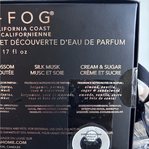 Sand + Fog Perfume Oil Set - Picture 4 of 7